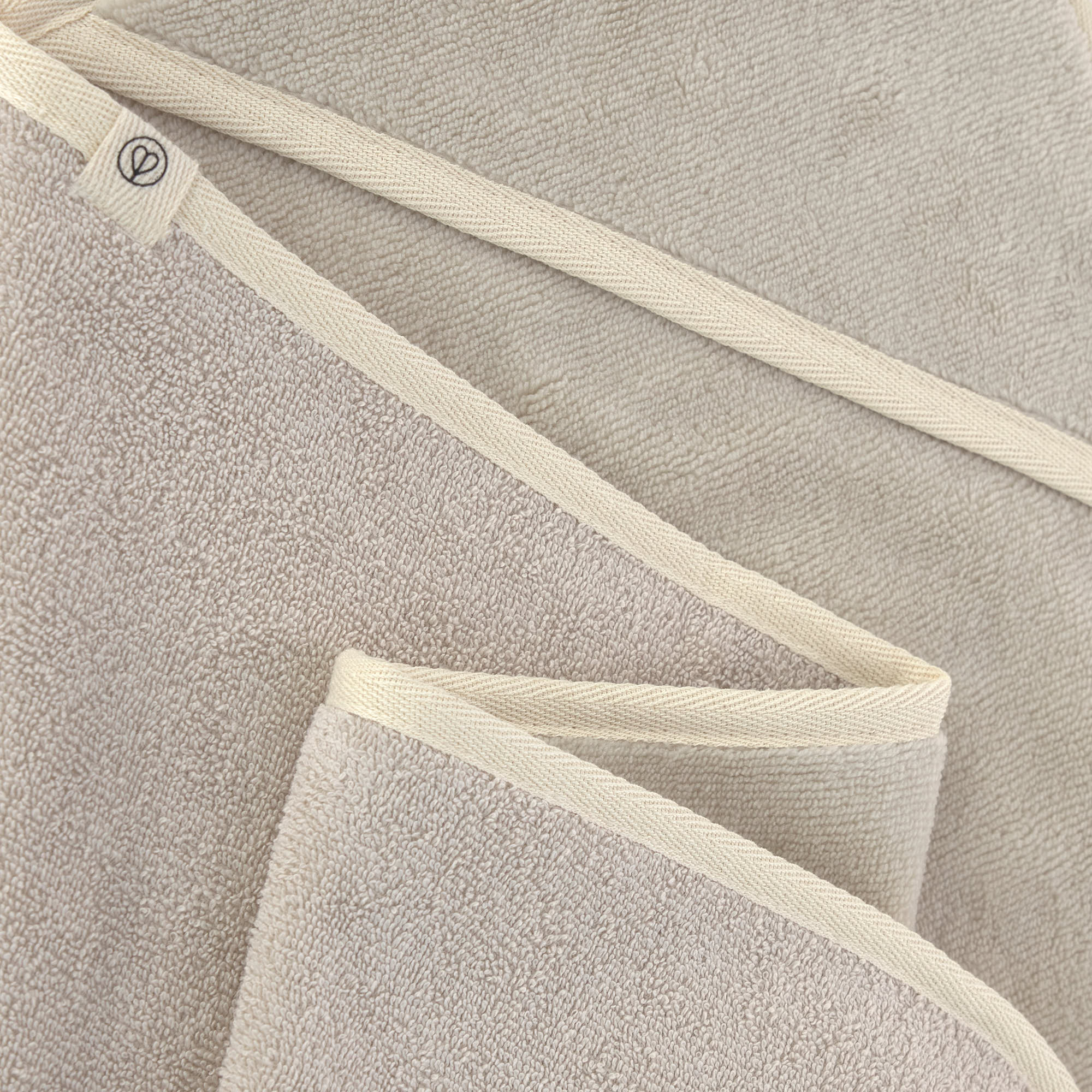 Dog towel - Kosy, beige
