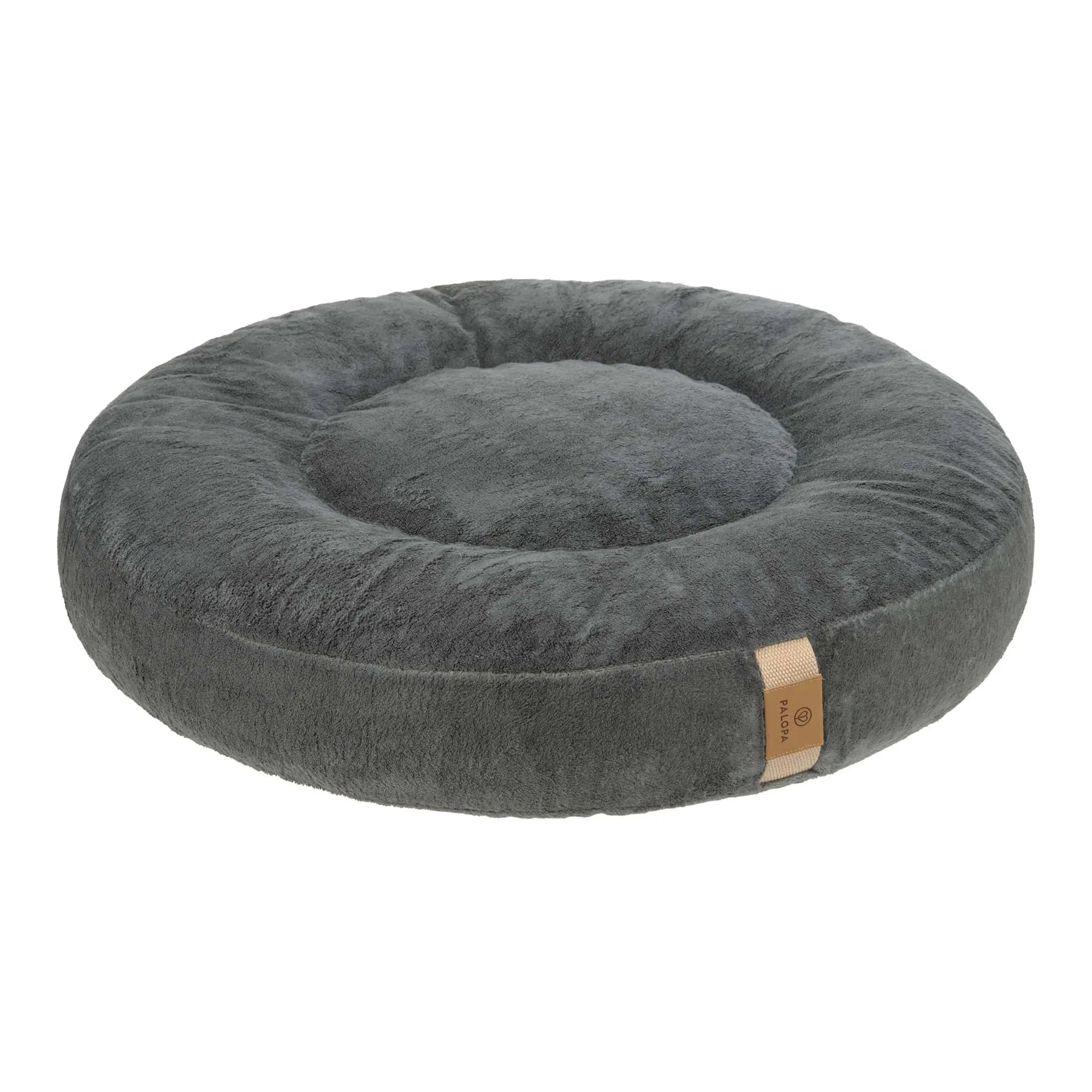 Dog bed round Donut dog bed Fippa anthracite PALOPA