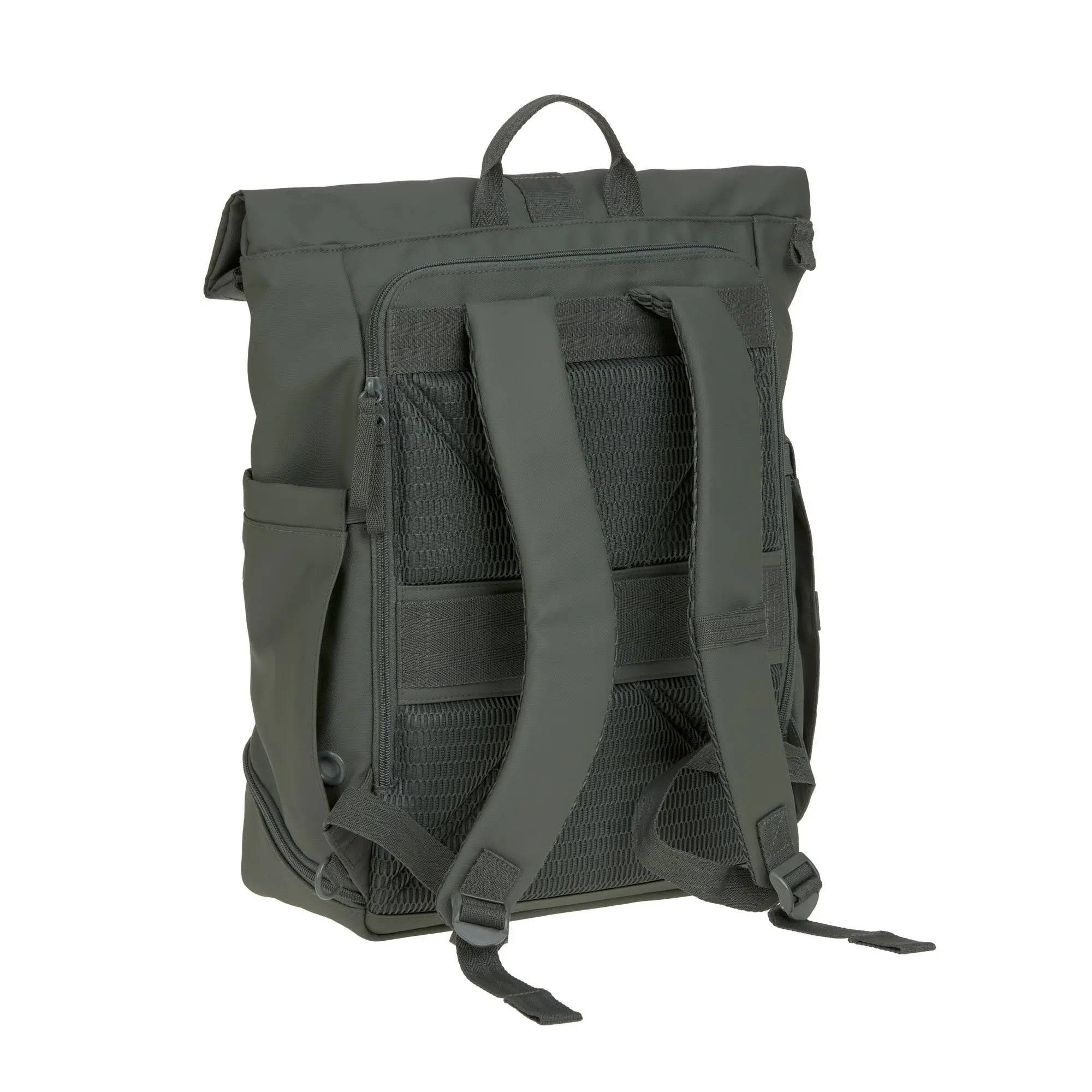 Rolltop Rucksack - Yoska, Dunkelgrün Lässig