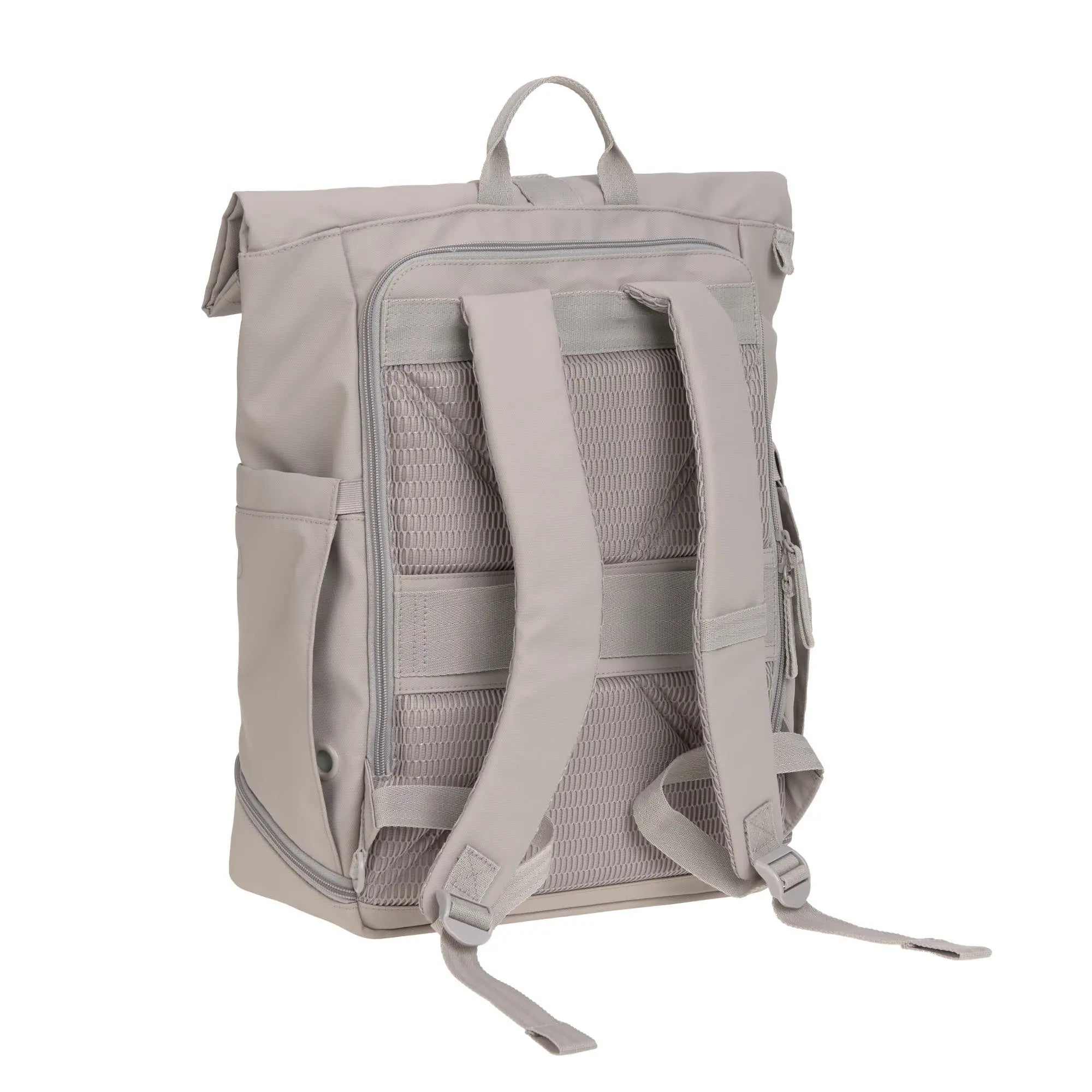 Rolltop Rucksack - Yoska, Taupe Lässig